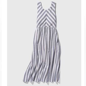 United by Blue SoftHemp Chambray Midi Dress